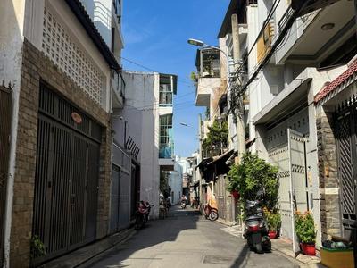 Nguyễn Trọng Tuyển - vòng xoay Lăng Cha Cả - 41m2 x 4T, hẻm thông, nhà cao thoáng. 1