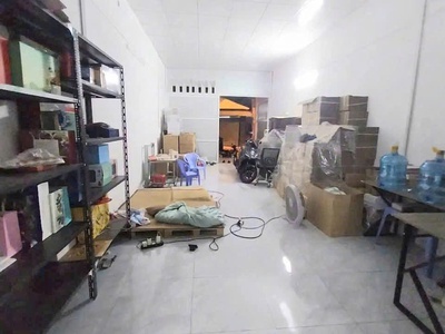 Cho thuê nhà mặt tiền 4mx20m hiệp thành q12 0