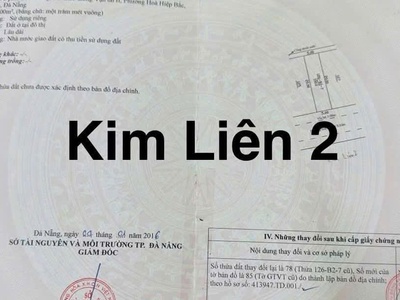 Bán đất kim liên 2 vị trí tiềm năng, gần siêu dự án lớn 0