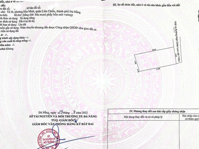 Bán đất k109 tô hiệu - ngay ngã tư tô hiệu và ngô chân lưu 2
