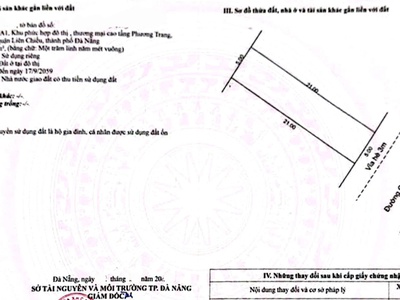 Bán đất đường trần đăng - dt 105m2 - sát biển 2