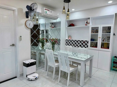 Chung cư cosmo  quận 7    diện tích : 78m2     loại căn : 2pn - 2wc 1