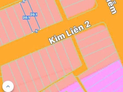 Bán đất kim liên 2 vị trí tiềm năng, gần siêu dự án lớn 1
