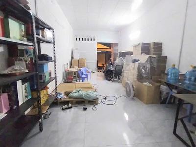 Cho thuê nhà mặt tiền 4mx20m hiệp thành q12 2