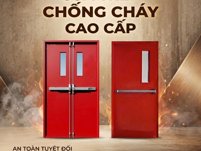 Cửa thép chống cháy 0