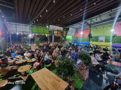 Sang lại quán coffee và hồ câu tôm   coffee tại bình chánh 1