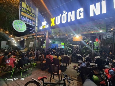 Sang lại quán coffee và hồ câu tôm   coffee tại bình chánh 0