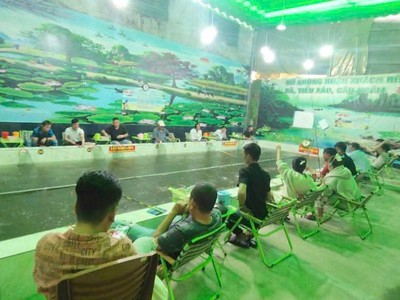 Sang lại quán coffee và hồ câu tôm   coffee tại bình chánh 2