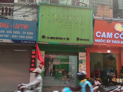 Cho thuê cả nhà mặt phố lương thế vinh - p.đại mỗ - tp. hà nội 0