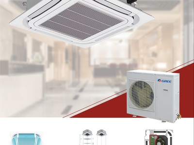Máy Lạnh Âm Trần Gree GCC24S6I/GMC24S6I Gas R32 - Inverter 0