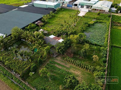 Đất lớn mặt tiền xuân thới sơn gần 6400m ngang 65m có thổ cư 1