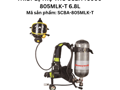 Thiết Bị Trợ Thở SCBA T8000 805MLK-T 6.8L Chính Hãng, Chất Lượng Cao 0