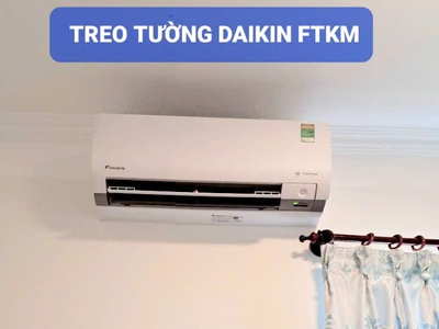 Máy Lạnh Treo Tường Daikin FTKM25AVMV/RKM25AVMV Inverter Cao Cấp 1