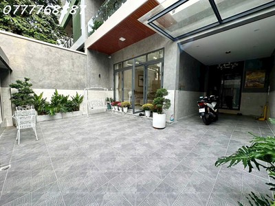 Biệt thự 4 tầng siêu đẹp, hiện đại khu compuond gàn hùng vương quận 5 3