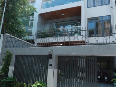 Biệt thự 4 tầng siêu đẹp, hiện đại khu compuond gàn hùng vương quận 5 0