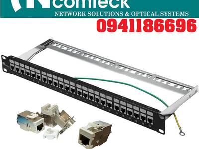 Phân phối Thanh đấu nối mạng PATCH PANEL STP 48 cổng 2U CAT6 mã  ACT-48S2U, ACT-S6A-001, Hãng Ancom 2