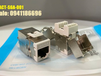 Phân phối Thanh đấu nối mạng PATCH PANEL STP 48 cổng 2U CAT6 mã  ACT-48S2U, ACT-S6A-001, Hãng Ancom 8