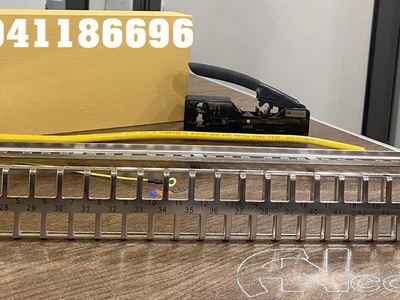 Phân phối Thanh đấu nối mạng PATCH PANEL STP 48 cổng 2U CAT6 mã  ACT-48S2U, ACT-S6A-001, Hãng Ancom 6