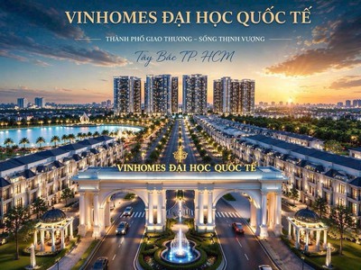Mở Bán Giai Đoạn 1 Vinhomes SAIGON PARK: Biệt Thự, Nhà Phố, Căn Hộ. 0
