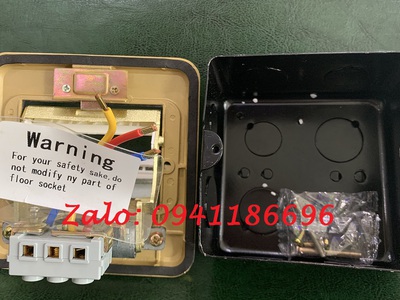 Phân phối đế âm sàn hãng ANCOMTECK 2 Lan  Lan mã ACT-FL giá tốt cho dự án 6