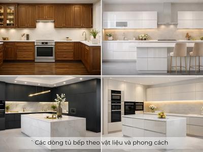 Nội Thất Phòng Bếp Đẹp, Hiện Đại Gợi Ý Bố Trí Lựa Chọn Phù Hợp 2