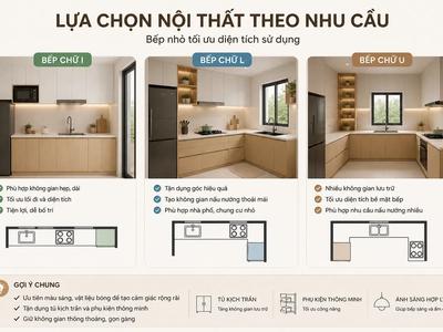 Nội Thất Phòng Bếp Đẹp, Hiện Đại Gợi Ý Bố Trí Lựa Chọn Phù Hợp 5