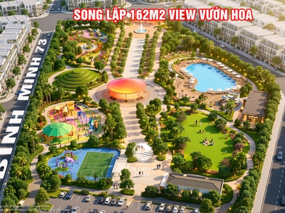 Siêu phẩm biệt thự song lập view vườn hoa Vịnh Bình Minh 1 162m2 giá 28 tỷ 1