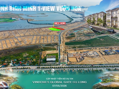 Siêu phẩm biệt thự song lập view vườn hoa Vịnh Bình Minh 1 162m2 giá 28 tỷ 0