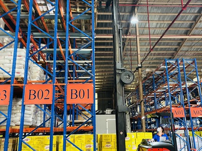 Cho thuê kho rack kệ, khu vực Dĩ An, TP. Hồ Chí Minh 1