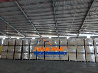 Toàn Phát Logistics Cho thuê kho chuyên nghiệp, linh hoạt, tối ưu chi phí 0