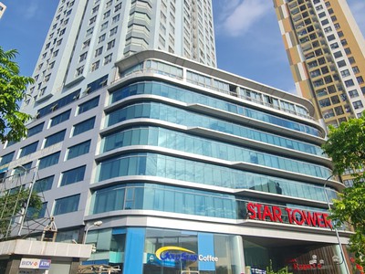 Cho thuê 110m sàn VP toà nhà Star Tower - Dương Đình Nghệ, giá hợp lý, sẵn bàn giao 0