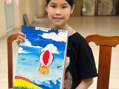 Lớp Vẽ Cho Bé Ở Hà Nội Lớp vẽ thiếu nhi 1