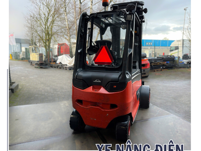Xe nâng điện linde 3 tấn 2