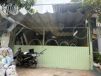 Đất Trống 5x31,5m Đường lê thị chợ Phường Phú Thuận Q7 0