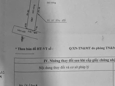 Đất Trống 5x31,5m Đường lê thị chợ Phường Phú Thuận Q7 1