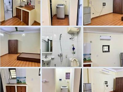 Cho thuê phòng tầng 3,dt 34m , WC khép kín, đủ đồ, Số 3, ngách 189/81/33 Hoàng Hoa Thám 0