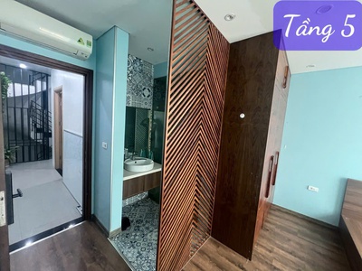 Cho thuê nhà 7 tầng,vị trí đẹp,gần ngã tư   tiện kinh doanh đa ngành khu Văn Khê,Hà Đông 6