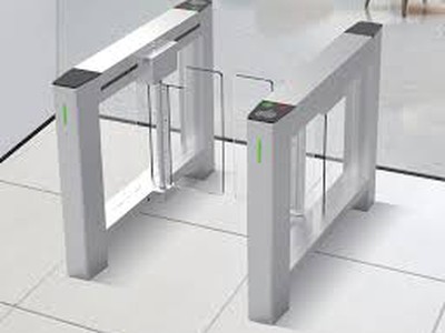 Cổng kiểm soát an ninh phân làn tự dộng Swing barrier ZKTeco SBTL500 0