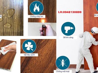 Tường Bong Tróc, Ẩm Mốc Ốp Tường Nhựa Tại Hà Nội - Giải Pháp Lột Xác Nhà Cũ Chỉ Trong 24h 0