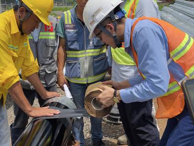 Băng keo bitum Premcote 101 - Chống ăn mòn kim loại 2