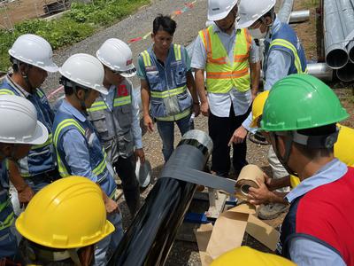 Băng keo bitum Premcote 101 - Chống ăn mòn kim loại 4