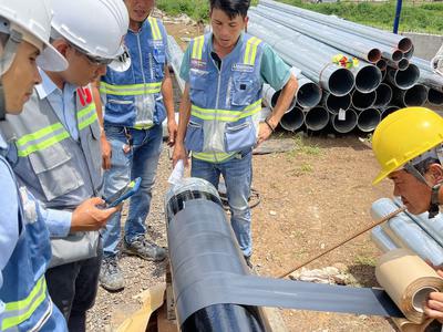 Băng keo bitum Premcote 101 - Chống ăn mòn kim loại 5