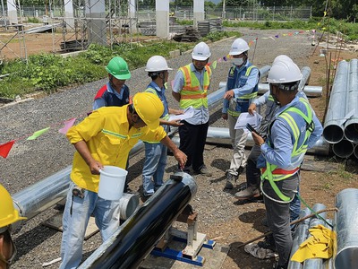 Sơn Lót gốc Bitum - Premcote Primer - chống ăn mòn đường ống kim loại 0
