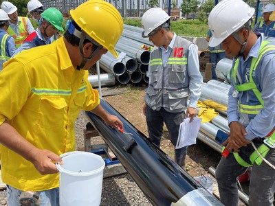 Sơn Lót gốc Bitum - Premcote Primer - chống ăn mòn đường ống kim loại 1