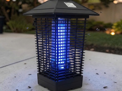 Đèn bắt ruồi muỗi gia đình và ngoài sân vườn KTP-22W 0