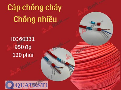 Cáp chống cháy giải pháp an toàn cho mọi công trình 1