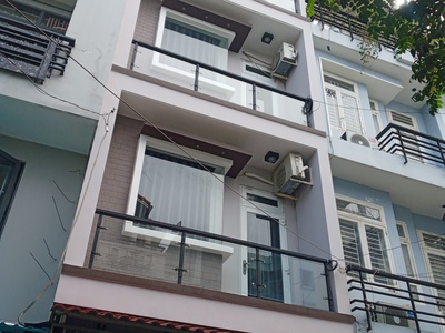 Bán nhà 4 tầng HXH Phan Huy Ích, Gò Vấp- Ráp Tân Bình- DT 76m2- Giá 6 tỷ 7 tl 1