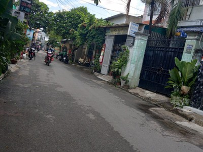  Bán nhà HXH thông Bùi Quang Là- Gò Vấp- sát Tân Bình- 4 tầng 76m2- Giá 6 tỷ 9 5
