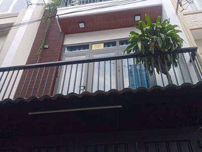  Bán nhà HXH thông Bùi Quang Là- Gò Vấp- sát Tân Bình- 4 tầng 76m2- Giá 6 tỷ 9 0