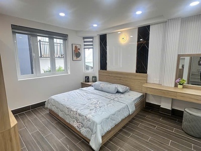 Bán nhà 4 tầng HXH Phan Huy Ích, Gò Vấp- Ráp Tân Bình- DT 76m2- Giá 6 tỷ 7 tl 7